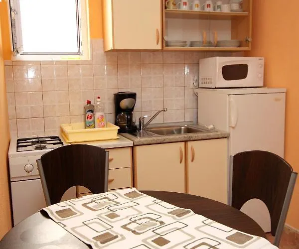 With Parking Space - 9129 Apartman Makarska