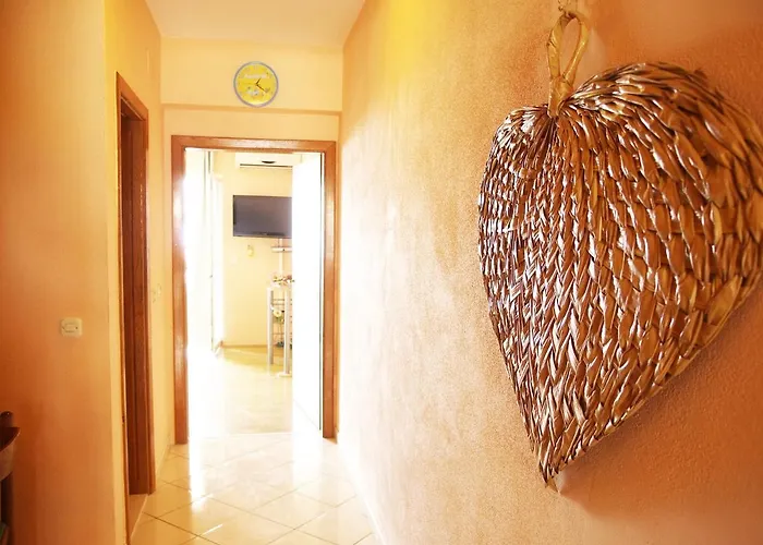 With Parking Space - 9129 Apartman Makarska