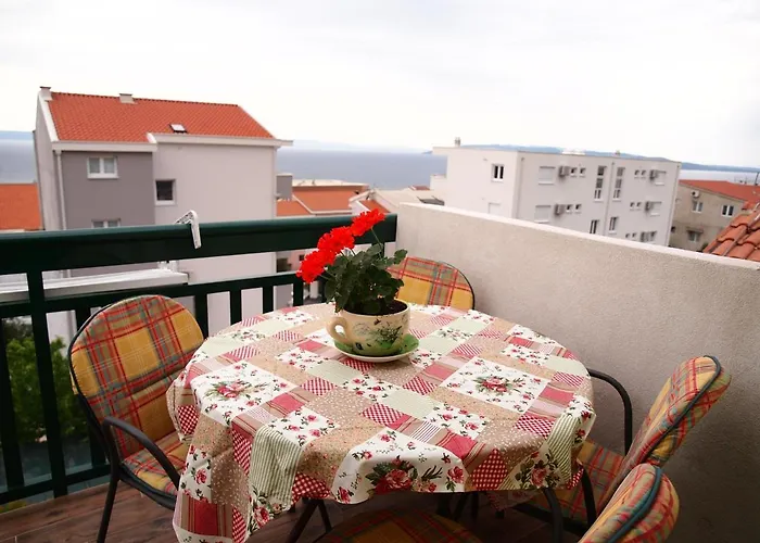 Apartment With Parking Space - 9129 Makarska